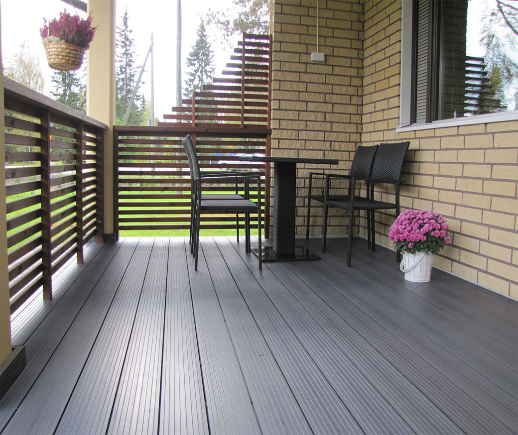 Pvc Foam Decking Manufacturer Shanghai Seven Trust Industry Co Ltd Pvc Decking